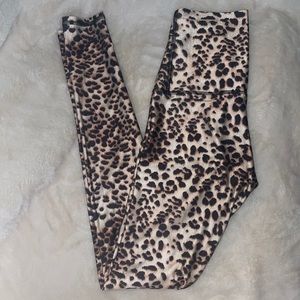 Leopard Print Leggings